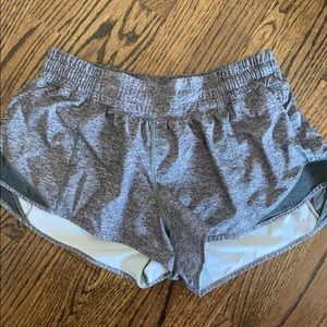 Grey Lulu shorts